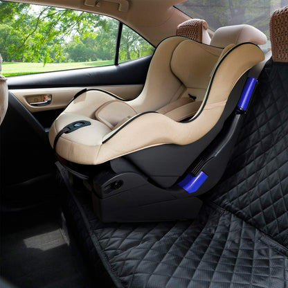 LIFTGO Waterproof Dog Car Seat Cover - Scratchproof Bench Cover for Back Seat, Universal Fit for Cars/Trucks/SUVs, Nonslip Pet Mat with Seat Protection, Machine Washable