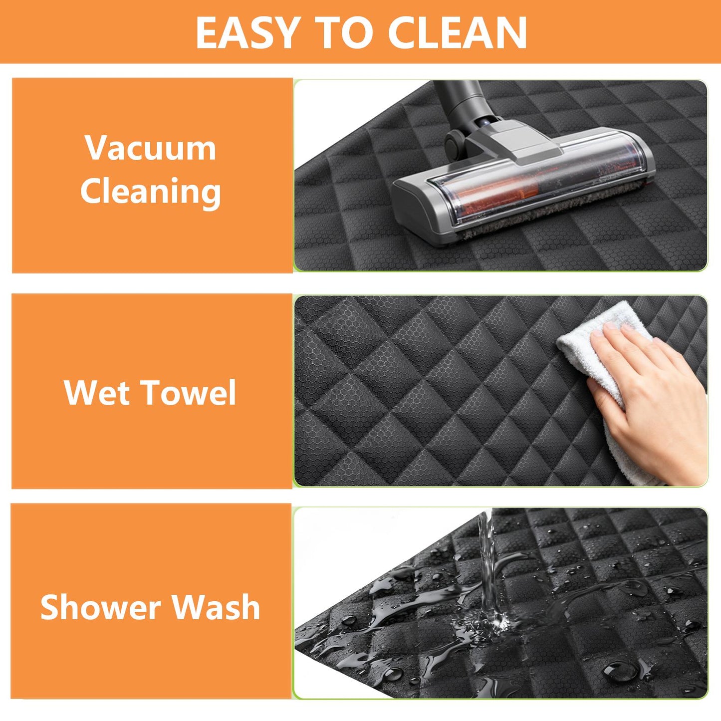 Dog Seat Cover for Tesla Model 3 & Y - Waterproof Back Seat Hammock with Mesh Window & 2 Door Protectors - Scratch & Mud Protection